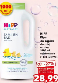Hipp Babysanft Familien Bad Sensitive Płyn do kąpieli dla całej rodziny