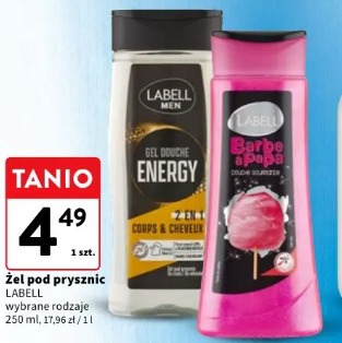 Żel pod prysznic LABELL