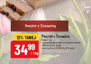 Pasztet z Żurawiną Pekpol