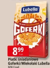 Płatki śniadaniowe Gofrerki/Mlekołaki Lubella MW Food