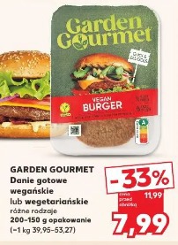 Garden Gourmet Danie gotowe wegańskie lub wegetariańskie