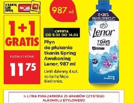 Płyn do płukania tkanin Spring Awakening Lenor