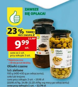 Oliwki czarne lub zielone