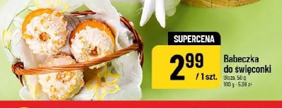 Babeczka do święconki