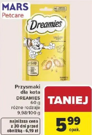Przysmaki dla kota DREAMIES