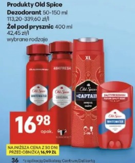 Produkty Old Spice Żel pod prysznic