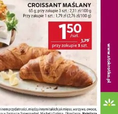Croissant maślany