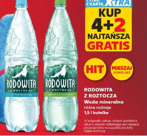 Rodowita z Roztocza Woda mineralna