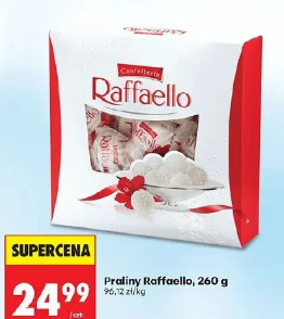 Praliny Raffaello, 260 g