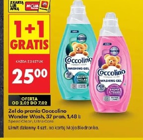 Żel do prania Coccolino Wonder Wash