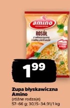 Zupa błyskawiczna Amino