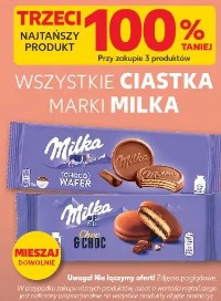 Wszystkie ciastka marki Milka