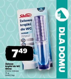 Żelowe krążki do WC Shine