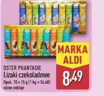 Oster Phantasie Lizaki czekoladowe