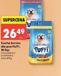 Puffi sucha karma dla psa 10 kg