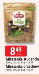 Tokapi mieszanka studencka/mieszanka orzechów
