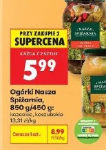 Ogórki Nasza Spiżarnia