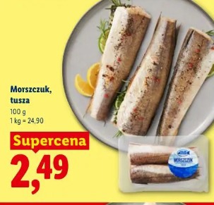 Morszczuk, tusza