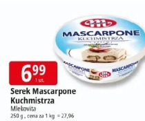 Serek Mascarpone Kuchmistrza Mlekovita