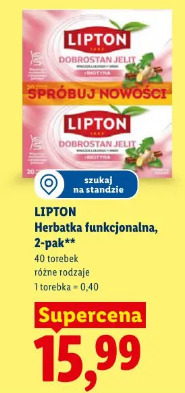 Lipton Herbatka funkcjonalna, 2-pak