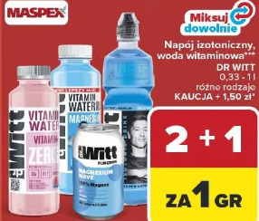 Dr Witt napój izotoniczny, woda witaminowa