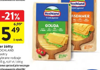 Ser żółty HOCHLAND