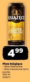 Piwo Książęce Złote Pszeniczne