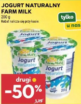 Jogurt naturalny Farm Milk