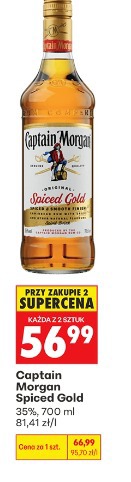 Captain Morgan Spiced Gold