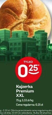 Kajzerka Premium XXL