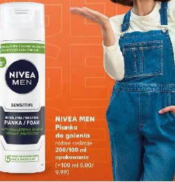Nivea Men Pianka do golenia