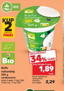 Bio Kefir naturalny