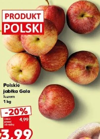 Polskie jabłka Gala