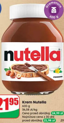 Krem Nutella