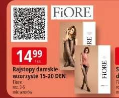 Rajstopy damskie wzorzyste 15-20 DEN