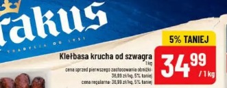 Kiełbasa krucha od szwagra Krakus