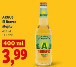 Argus El Bravos Mojito