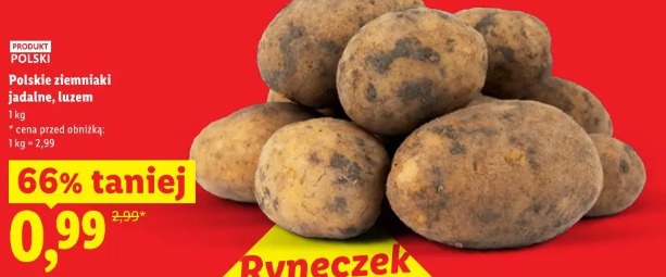 Polskie ziemniaki jadalne