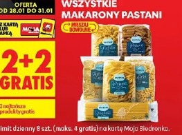 Wszystkie makarony Pastani