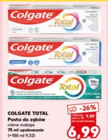 Colgate Total Pasta do zębów