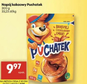 Napój kakaowy Puchatek