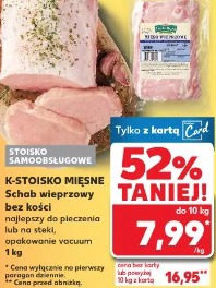 Schab wieprzowy bez kości