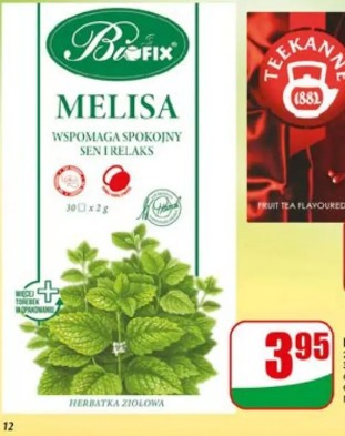 Herbatka ziołowa Bifix