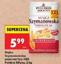 Mąka Szymanowska pszenna typ 480 Polskie Młyny