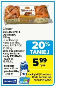Ciasto Cynamonka Oskroba