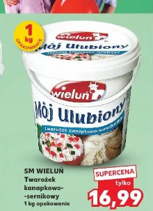 Twarozek kanapkowo-sernikowy SM Wieluń