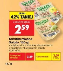 Sałatka mięsna Salato