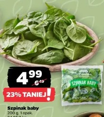 Szpinak baby