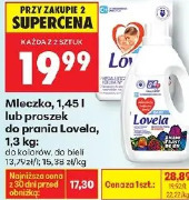 Mleczko lub proszek do prania Lovela