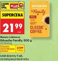 Kawa mielona Eduscho Family